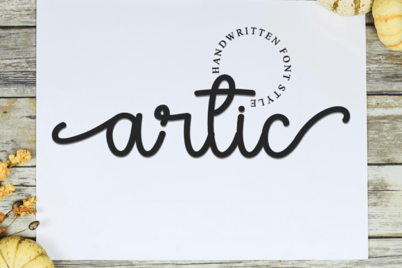 Artic: A Festive Script Font That Makes Holiday Campaigns Instantly Recognizable