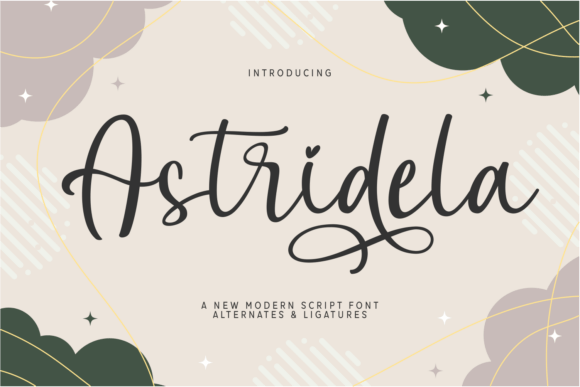 Astridela: A Modern Script Font That Elevates Digital Branding