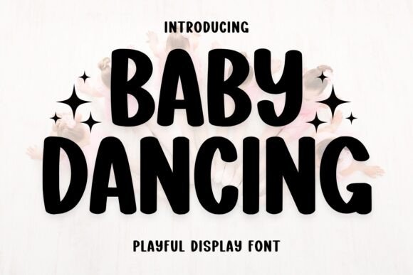 Baby Dancing: A Handwritten Font That Makes Your Brand Feel Human