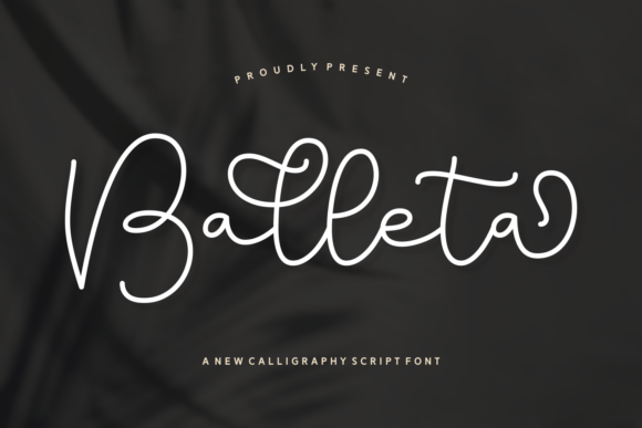 Balleta: A Graceful Script Font for Scroll-Stopping Brand Content