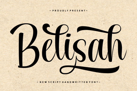 Belisah: A Handwritten Script Font That Feels Like a Quiet Conversation