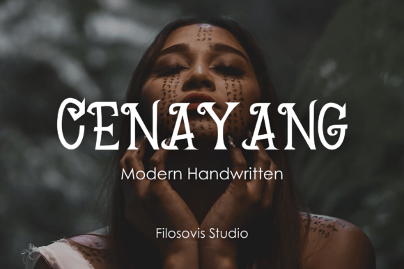 Cenayang: A Handwritten Font That Elevates Real Small Business Branding