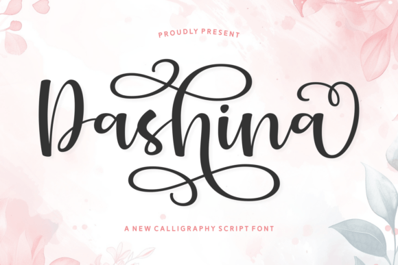 Dashina: A Refined Script Font for Editorial Elegance