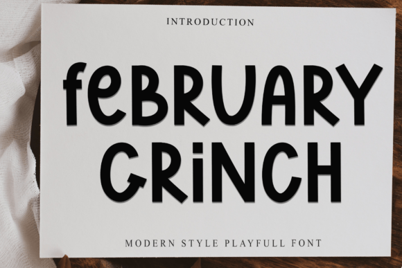 February Grinch: A Bold Script Font for Scroll-Stopping Campaigns