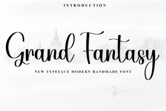 Grand Fantasy: A Script Font That Feels Like a Thoughtful Pause
