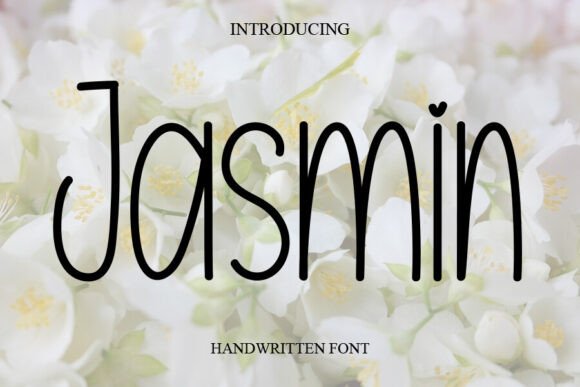 Jasmin: A Handwritten Font That Makes Your Brand Feel Human