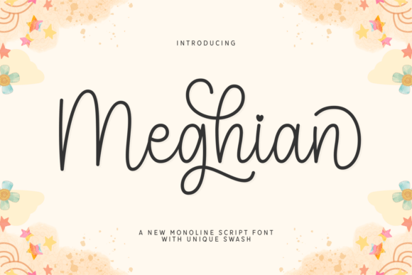 Meghian: A Playful Yet Polished Script Font for Scroll-Stopping Campaigns