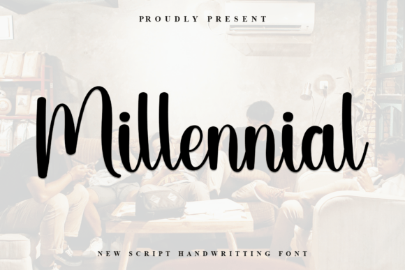 Millennial: A Handwritten Font That Feels Human on Screen