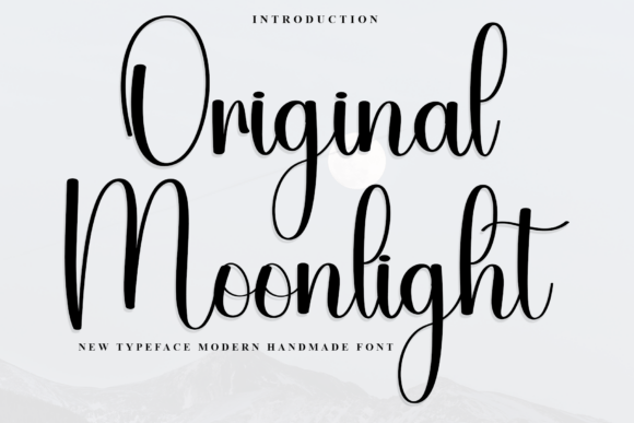 Original Moonlight Font: A Script Amp for Scroll-Stopping Brand Moments