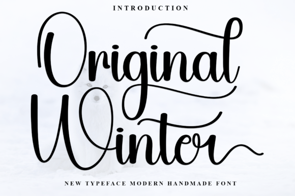 Original Winter Font: Scroll-Stopping Script for Modern Campaigns