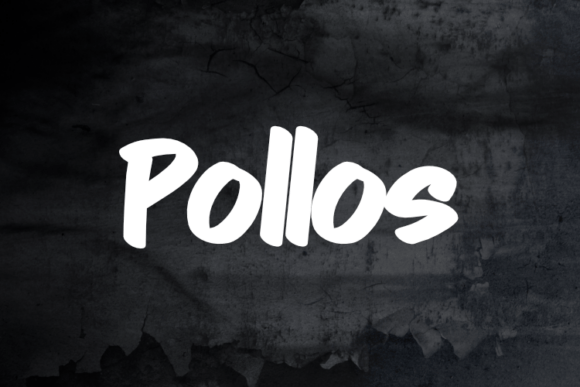 Pollos: A Script Amp Font That Elevates Digital Branding