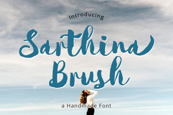 Sarthina: A Premium Script Font for Polished Digital Branding
