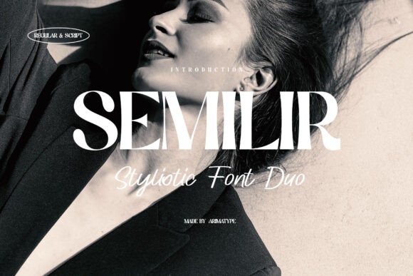 Semilir: A Serif Font That Feels Like Home