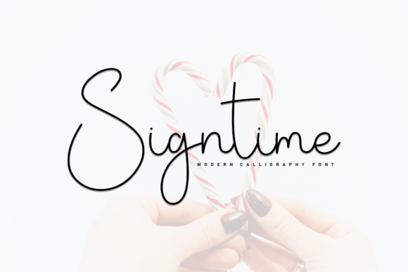 Signtime: A Handwritten Font That Feels Human in Fast-Moving Campaigns