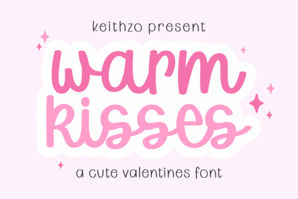 Warm Kisses Font: A Romantic Script for Digital Branding