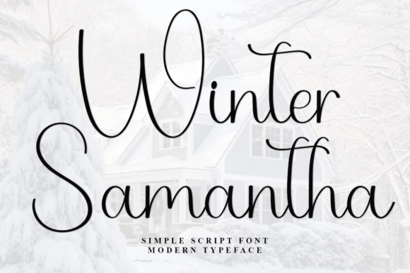 Winter Samantha: A Festive Display Font That Makes Holiday Campaigns Instantly Recognizable
