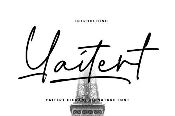 Yaitert: A Brush-Style Font That Brings Energy to Digital Headlines